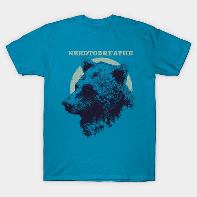 needtobreathe T-Shirt by Arma Gendong